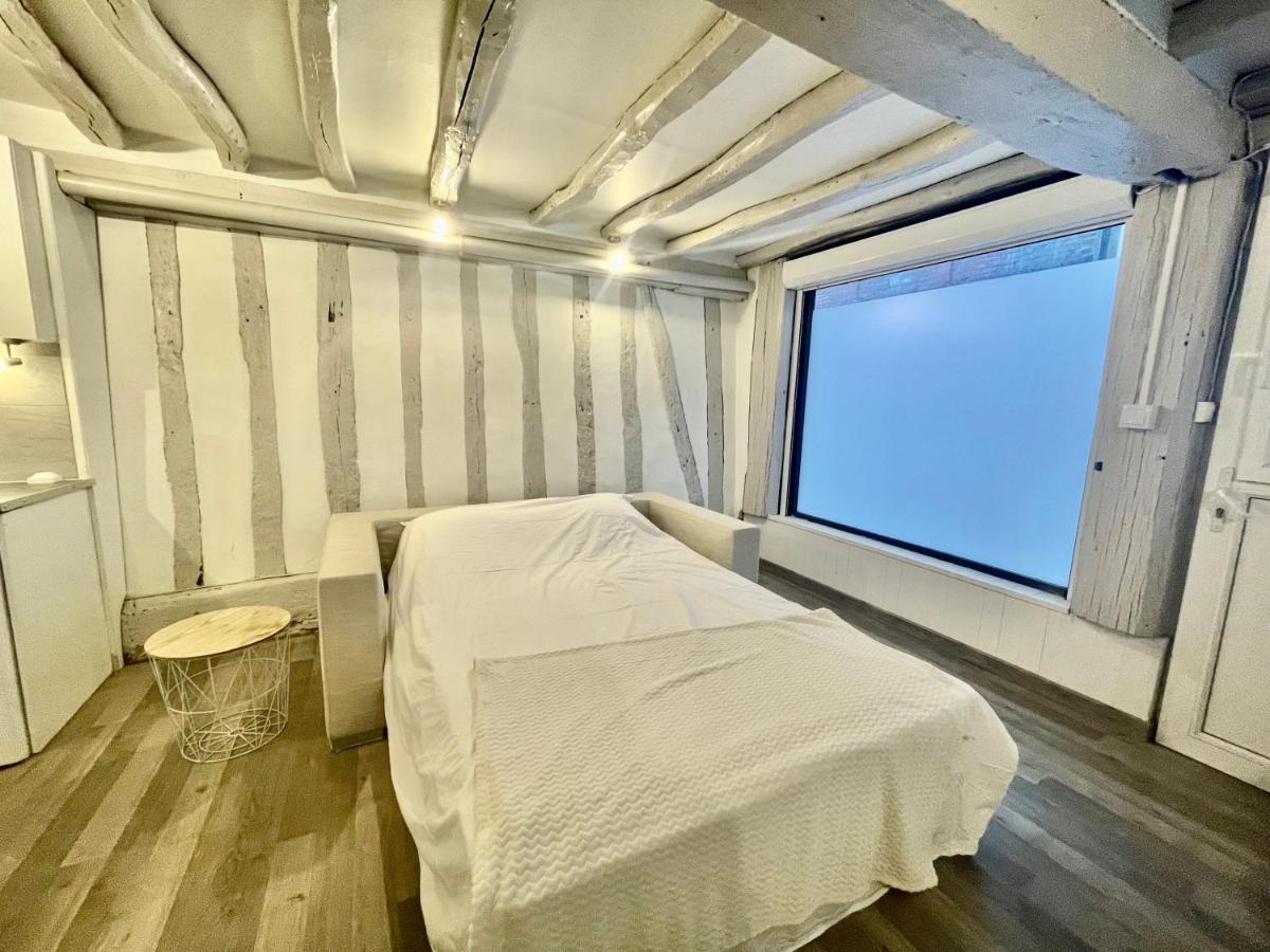 Petit Studio Pres Du Centre - 186 Rouen Ngoại thất bức ảnh