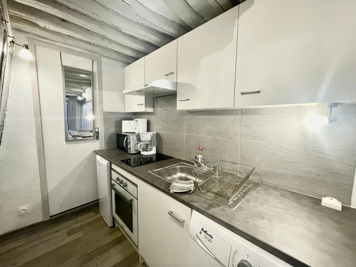 Petit Studio Pres Du Centre - 186 Rouen Ngoại thất bức ảnh