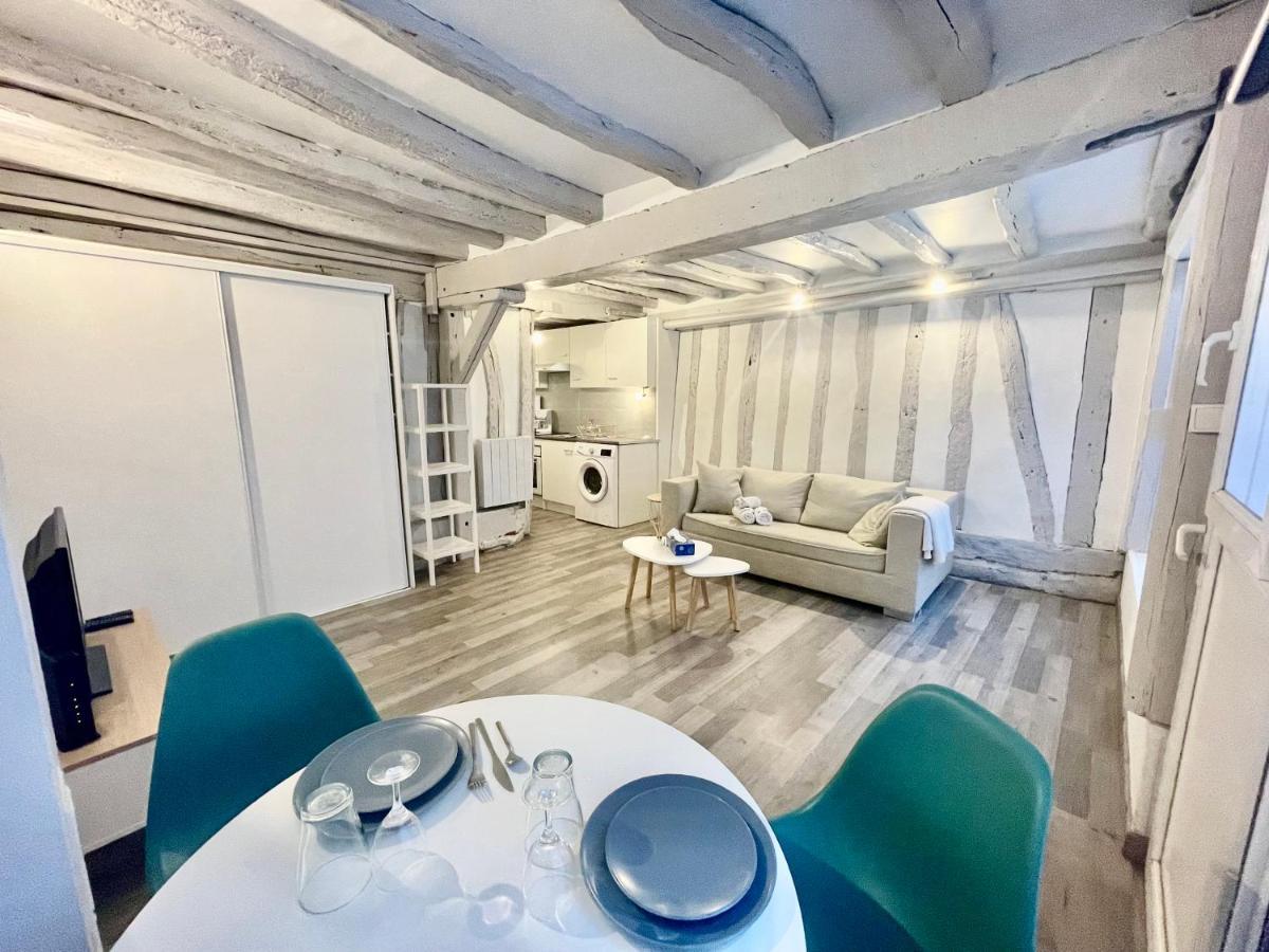Petit Studio Pres Du Centre - 186 Rouen Ngoại thất bức ảnh