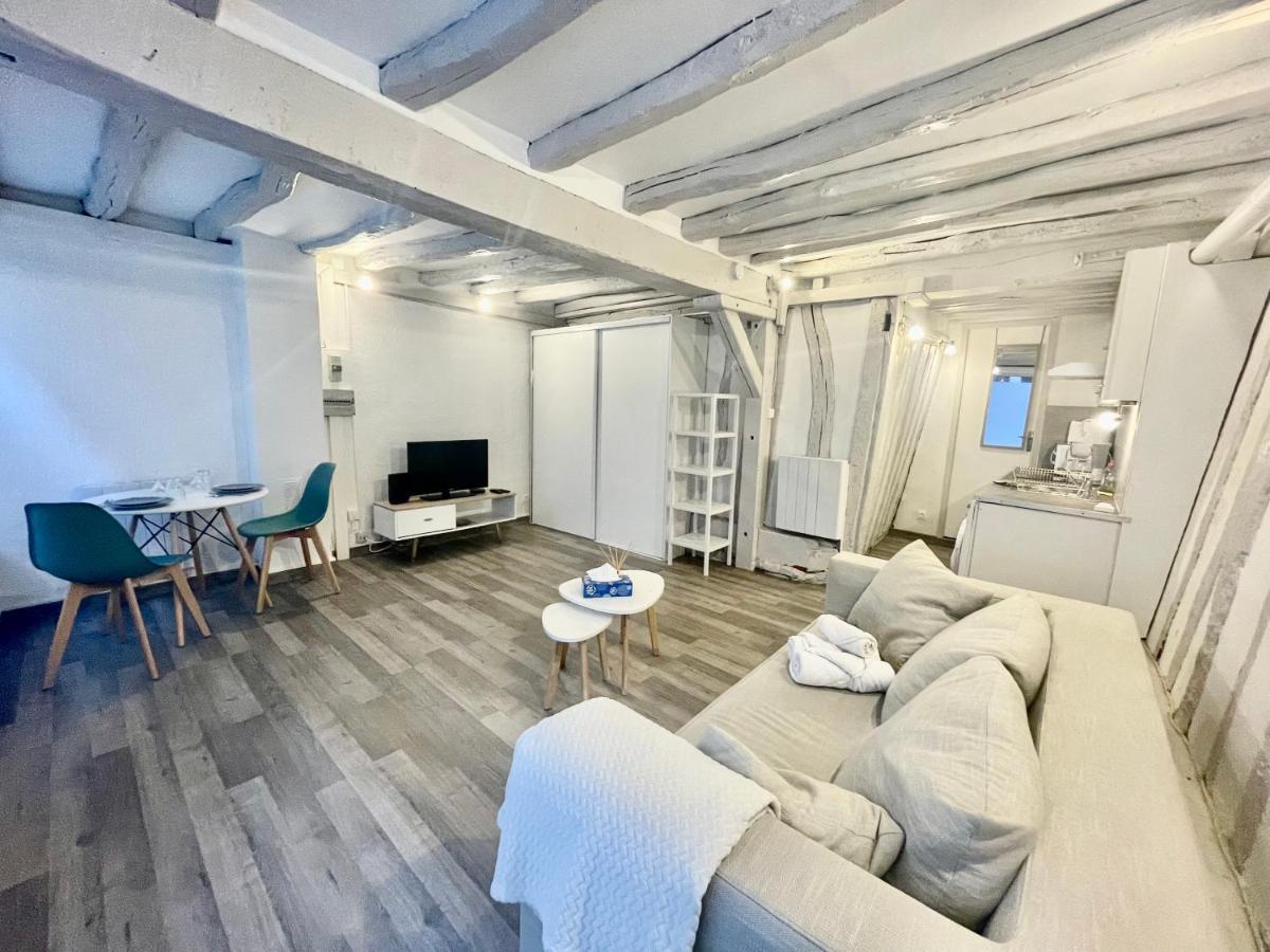 Petit Studio Pres Du Centre - 186 Rouen Ngoại thất bức ảnh